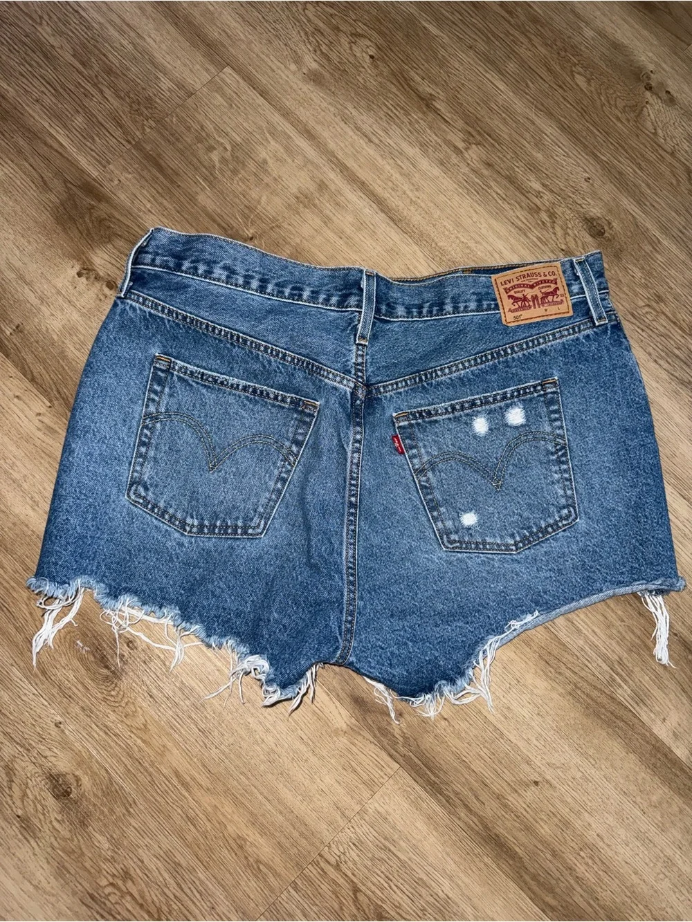 Levi's 501 women’s shorts
